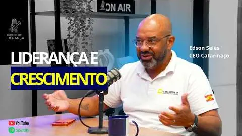 Capa do episódio: Código de Liderança 01 com Edson Seles