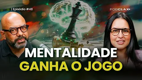 Capa do episódio: PodClax 48 com Edson Seles
